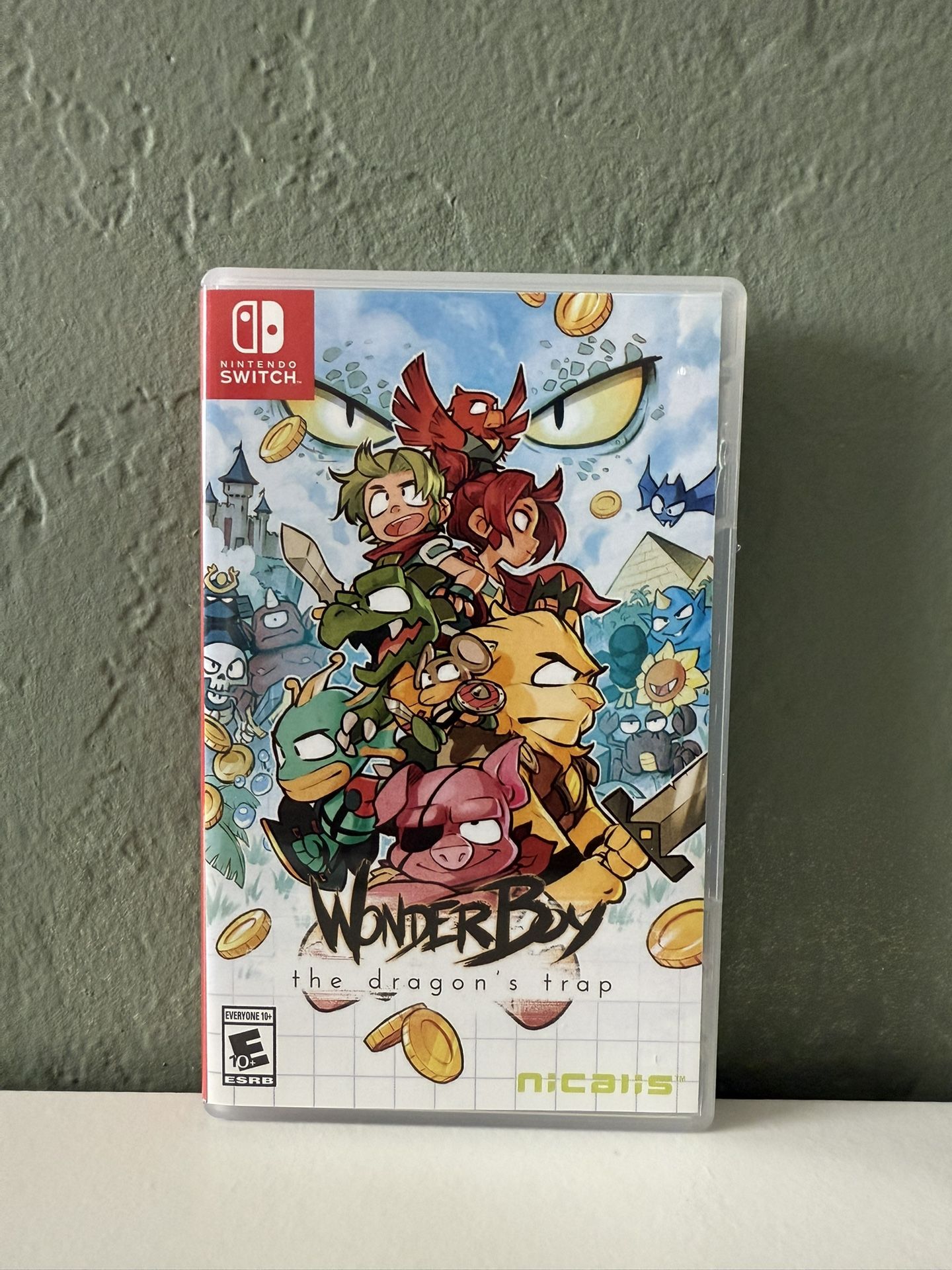 Wonder Boy The Dragon's Trap -Nintendo Switch