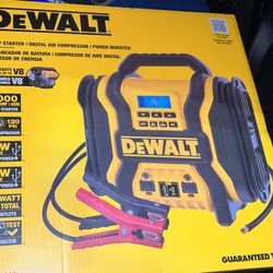 JUMP STARTER I DIGITAL AIR COMPRESSOR I POWER INVERTER