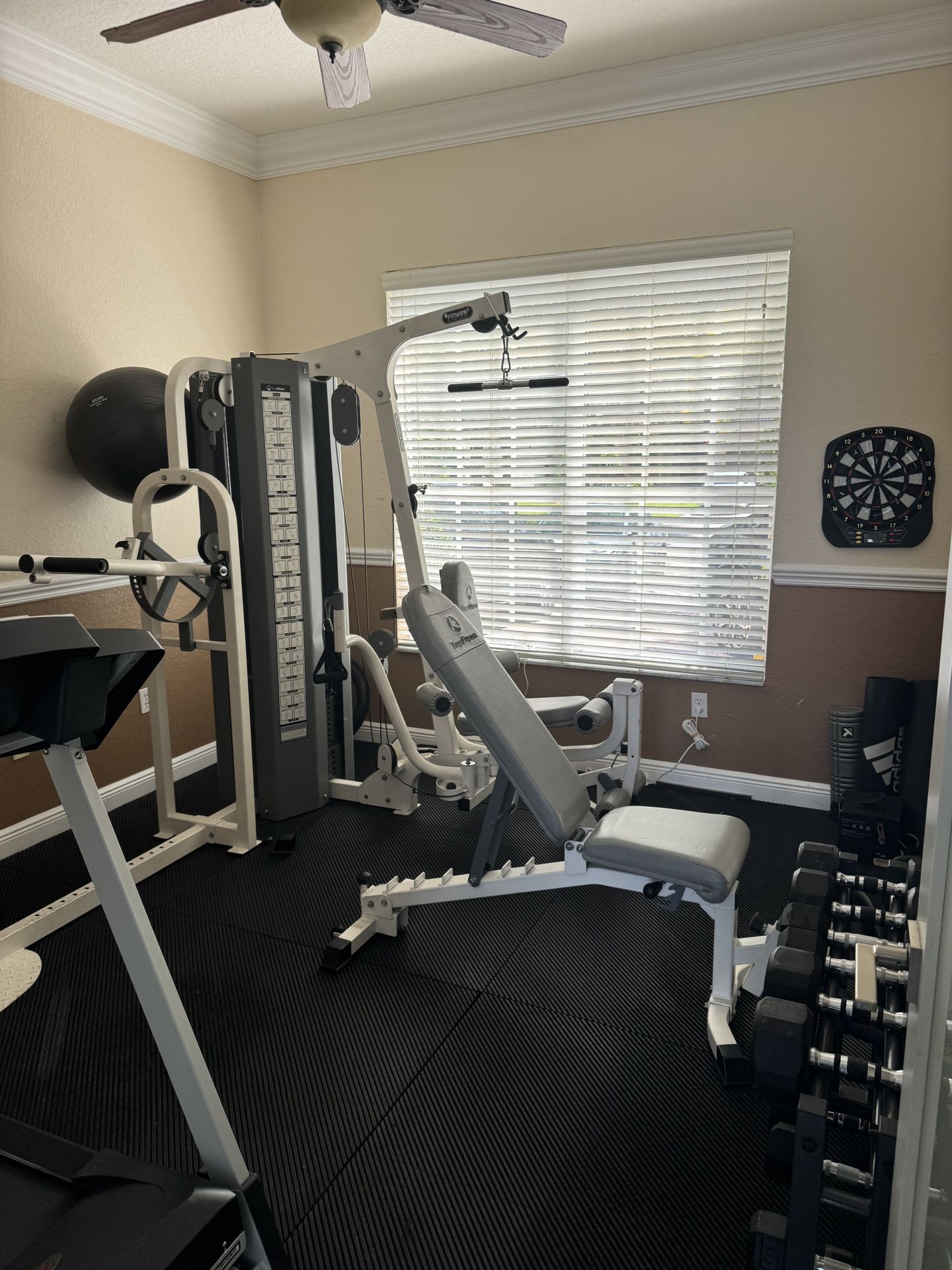 Complete Home Gym – Multi-Gym, Dumbbells, Bench & Treadmill