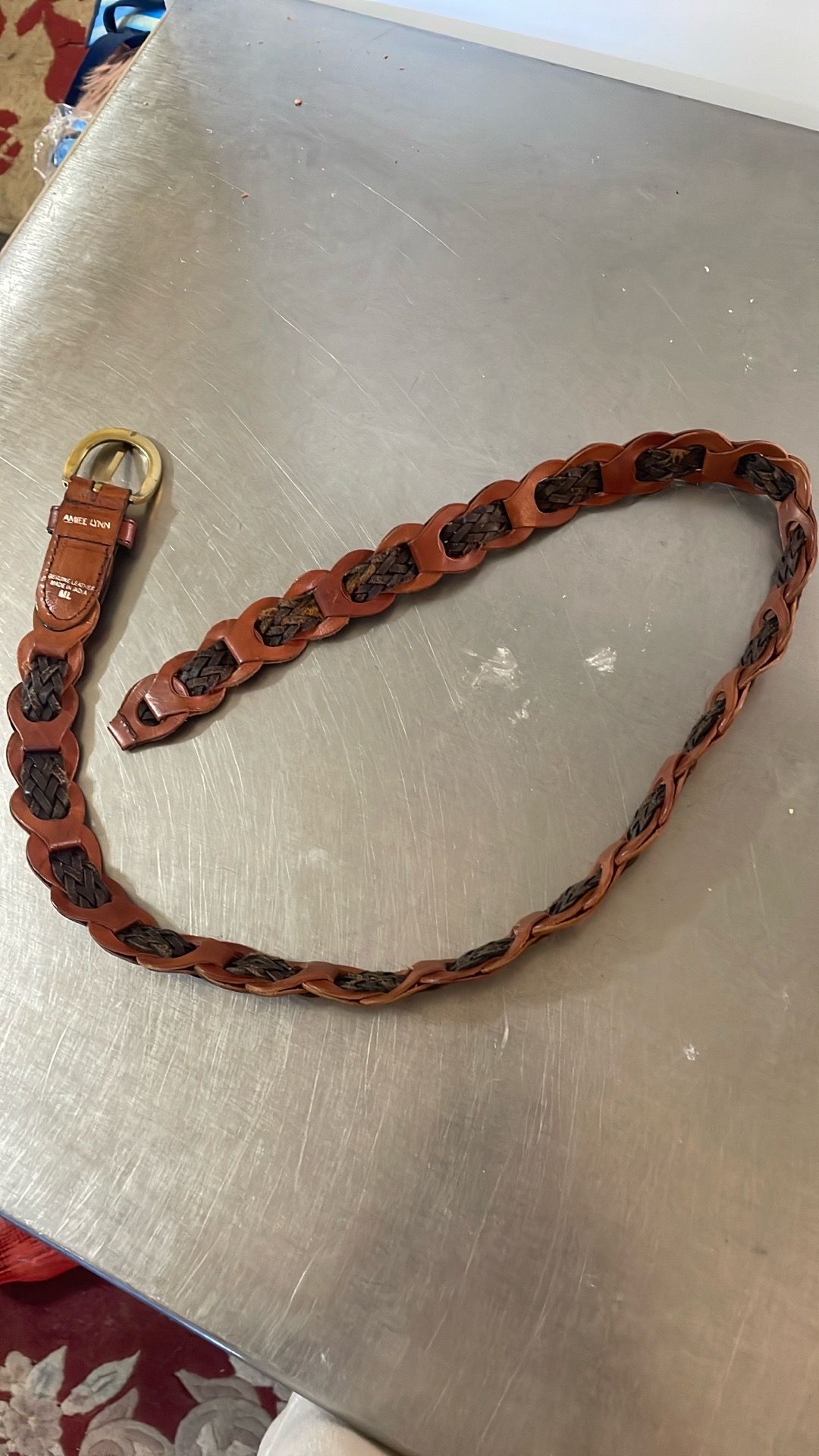Amiee Lynn leather belt