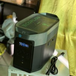 EcoFlow DELTA Max 2000 Portable Power Station EcoFlow DELTA Max 2000 Portable Power Station Backup Power from a Portable Battery for Appliances 2kWh S