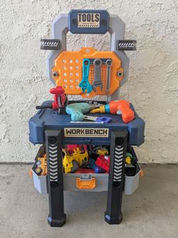 Kids tools work bench