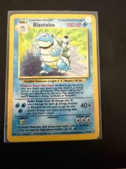 Blastoise
