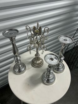 Candle holders
