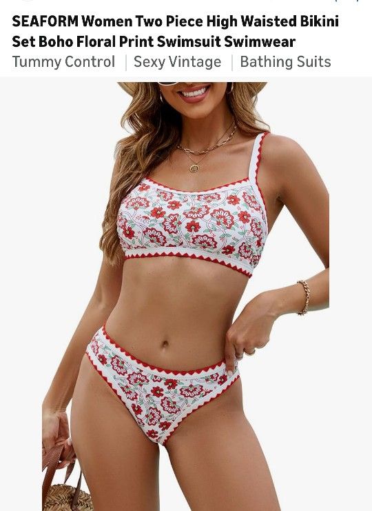 New Beautiful Bathing Suit Size 2XL. See Photos. CASH PICKUP ONLY