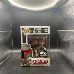 Funko Pop! Vinyl: Star Wars - Boba Fett #102 Smuggler's Bounty Exclusive