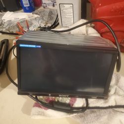 Sony deck Alpine Speakers 