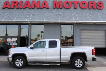 2015 GMC Sierra 1500 Double Cab