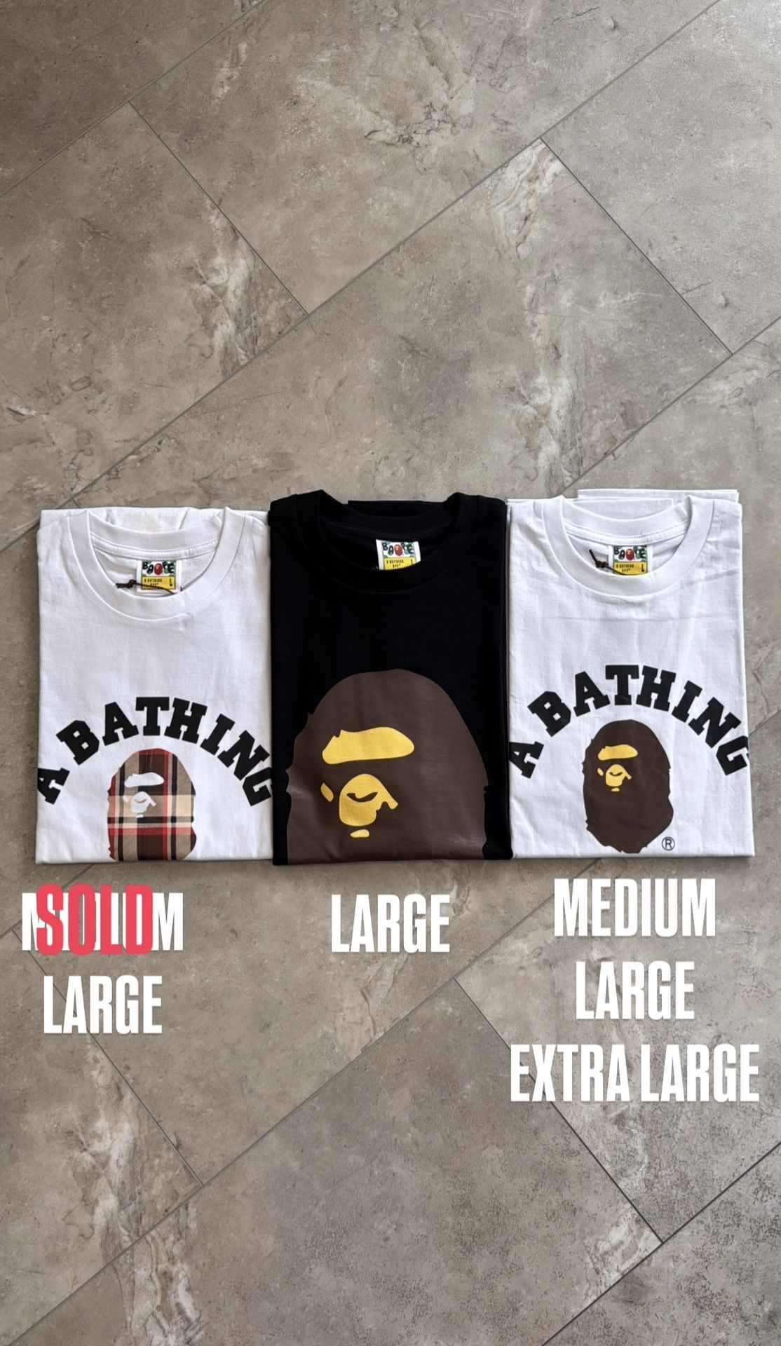 Bape Tee Shirt