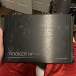 4 Channel Kicker Amp