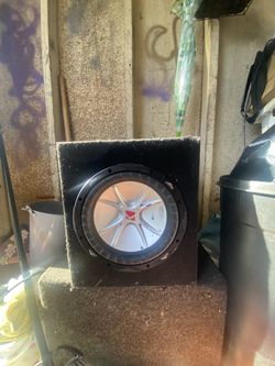 10” Subwoofer