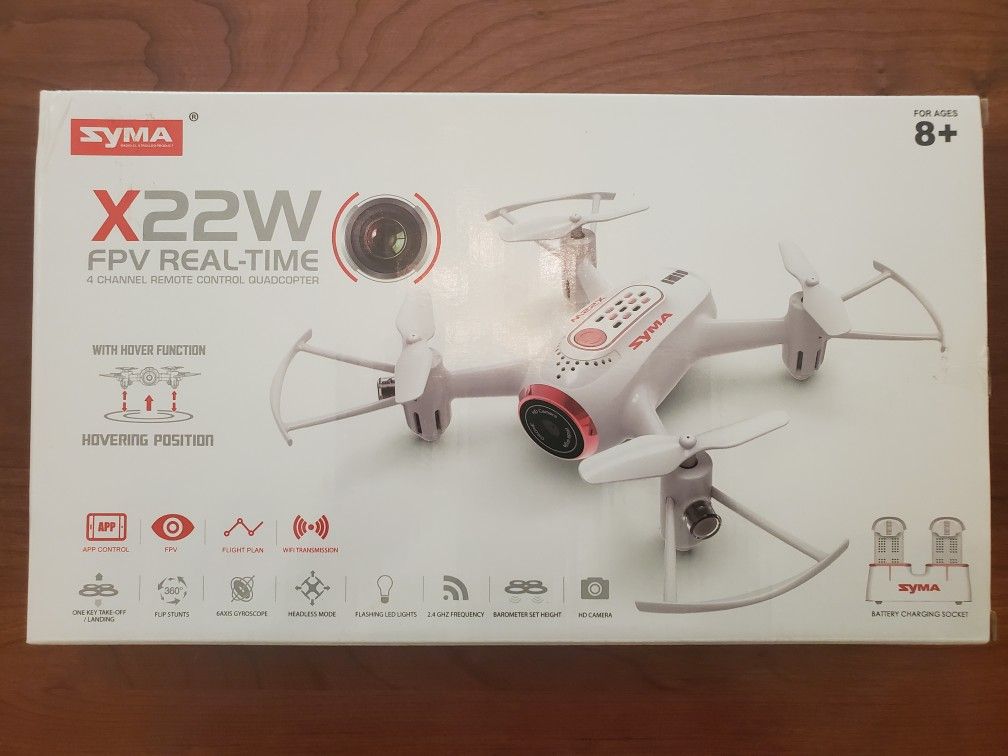 Syma X22W Mini Drone With Camera