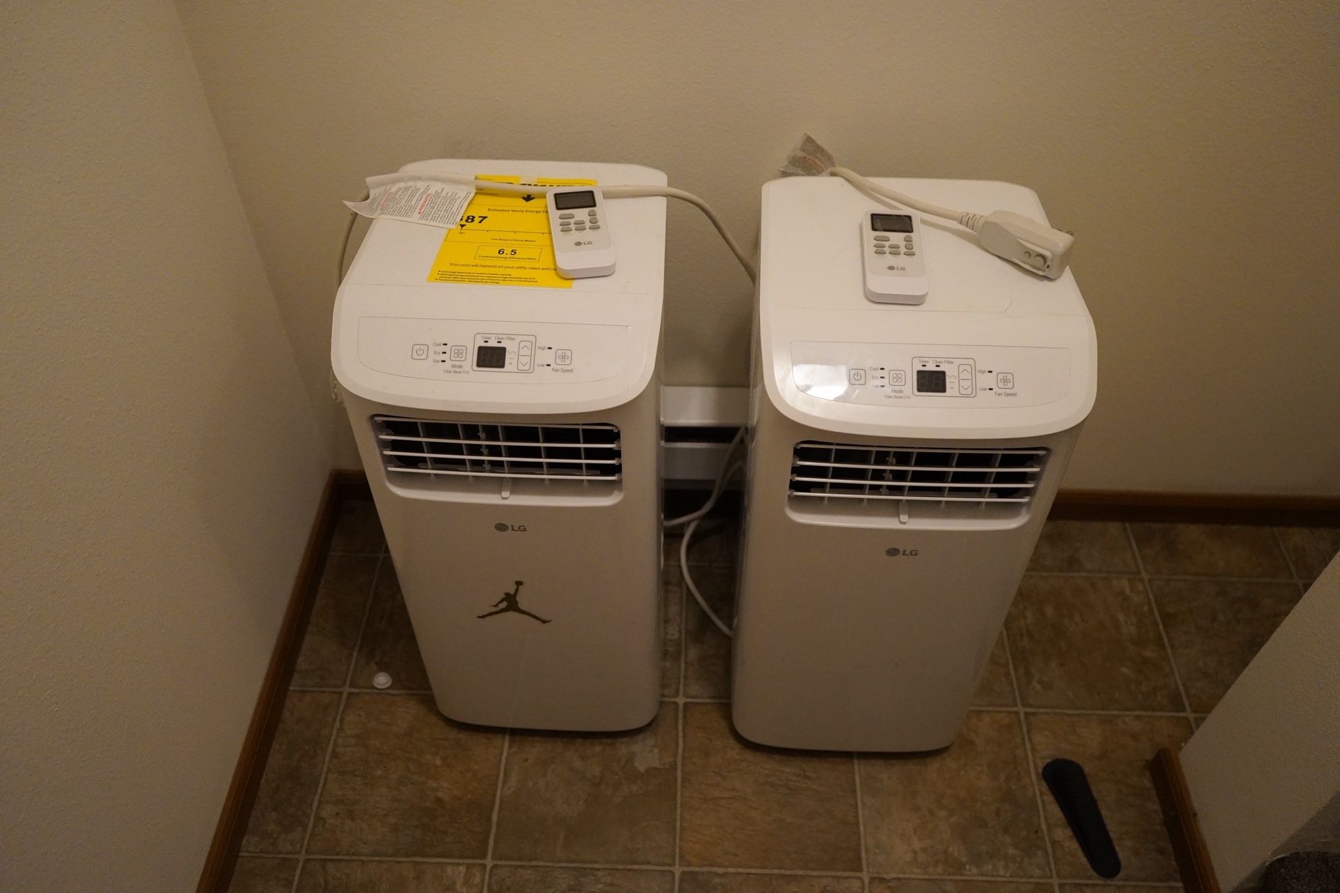 LG Portable Air Conditioner
