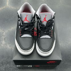 JORDAN 3 BLACK CEMENT 