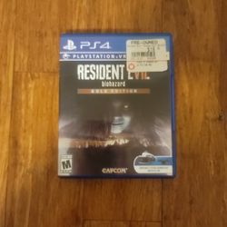 Resident Evil 7 Biohazard Gold Edition - PlayStation 5