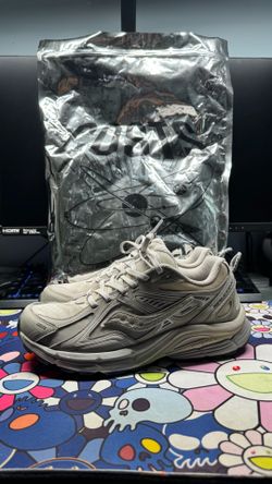 Saucony x COSTS Kinvara 4 RE Size 8 Interstellar Grey