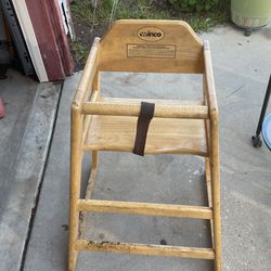Silla Para Niños Restaurant