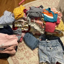 Girls Clothes Bundle 3t And 4t 
