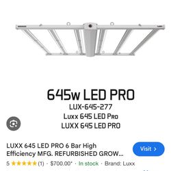 Luxx Led Pro 645 Led