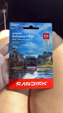 Sandisk extreme pro