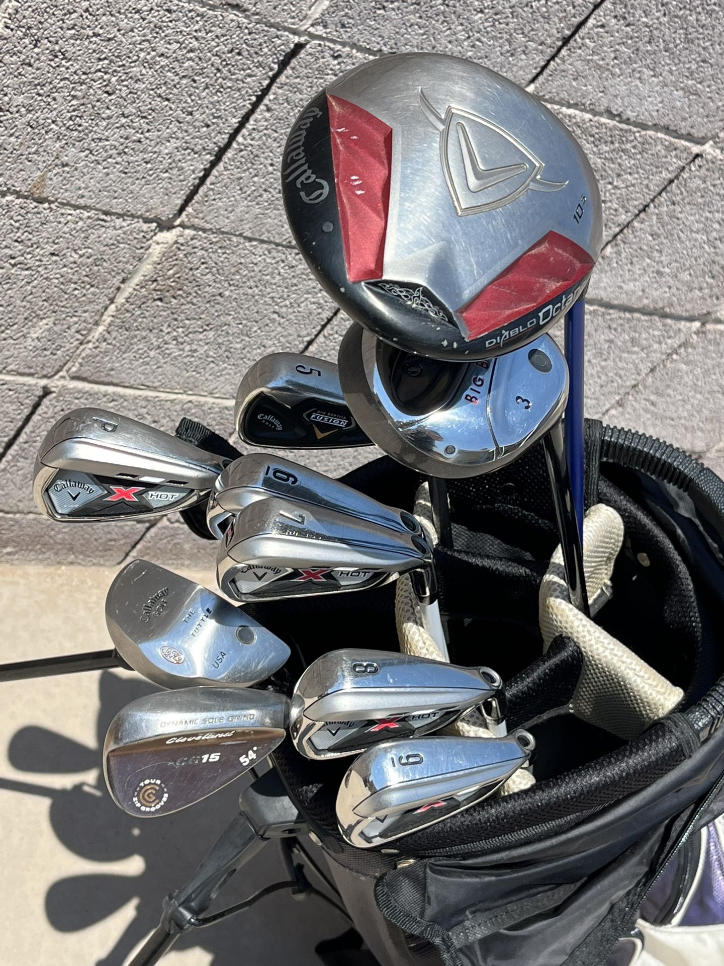 Callaway / Blue Moon Golf Bag Set