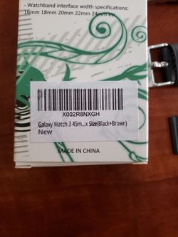 Snowoxen Smart Watch Bands