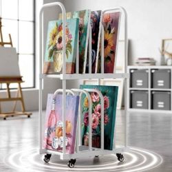 Brand New Record / Art Organizer Cart