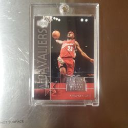 Labron James Rookie