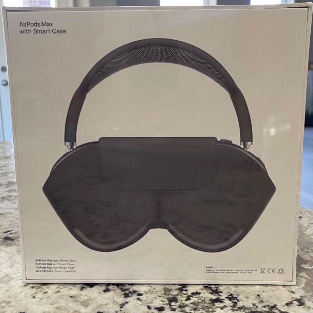 Brand New AirPods Max (Comes With AppleCare + Receipt) for Sale in