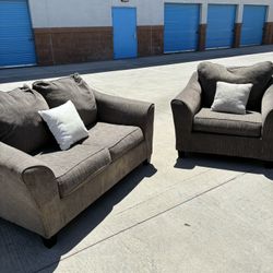 Couch And Chair 