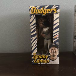 Tommy Edman Dodgers Bobblehead 