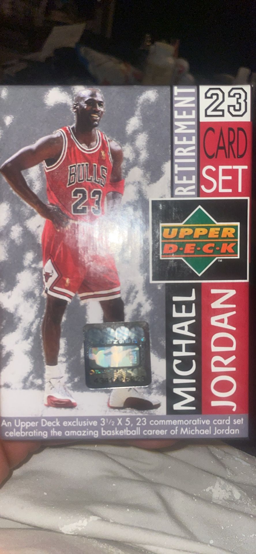 1999 Retirement Micheal Jordan Cards!