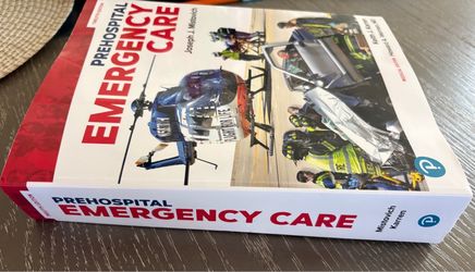 *Prehospital Emergency Care Textbook, 12 Ed.