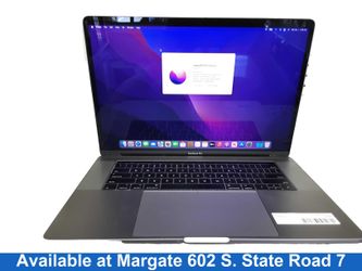 Apple A1707 16 Gb 256 Gb Silver Laptop
