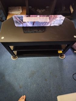 TV stand Black