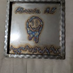 Phoenix, AZ 🫠🔥 Weld Art Piece 