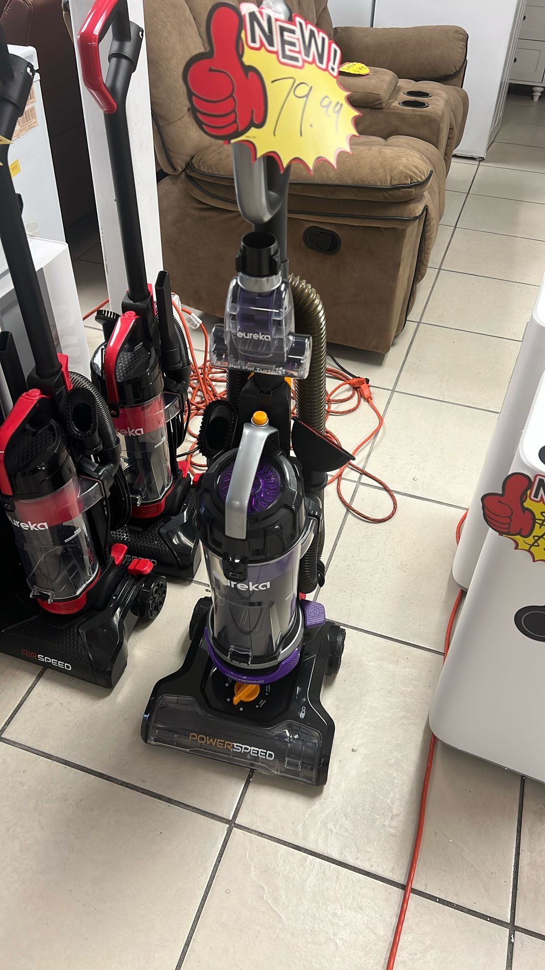 Eureka vacuum cleaner