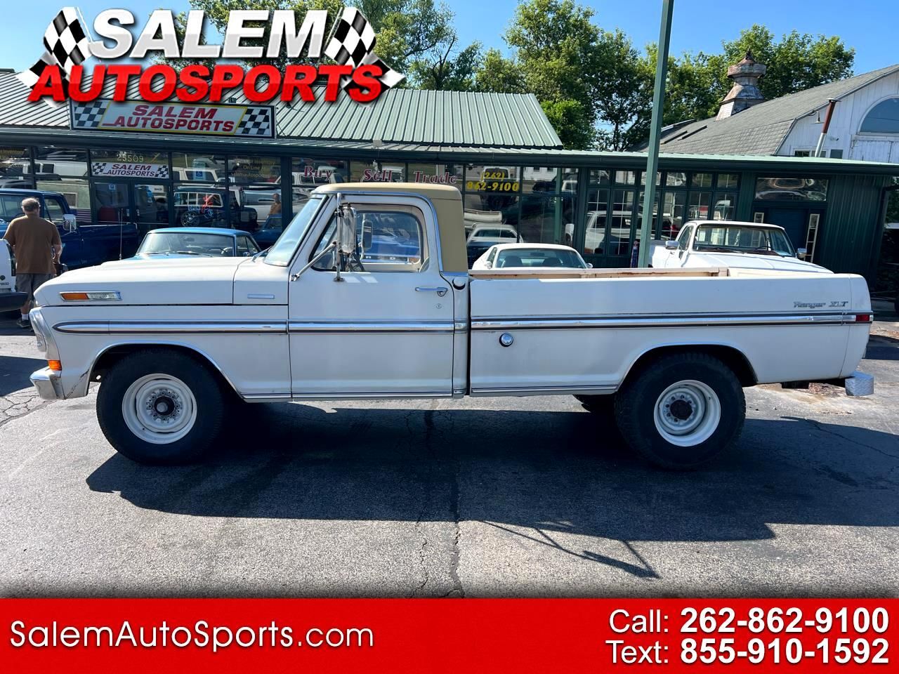 1970 Ford F-250
