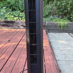 Oscillating Tower Fan