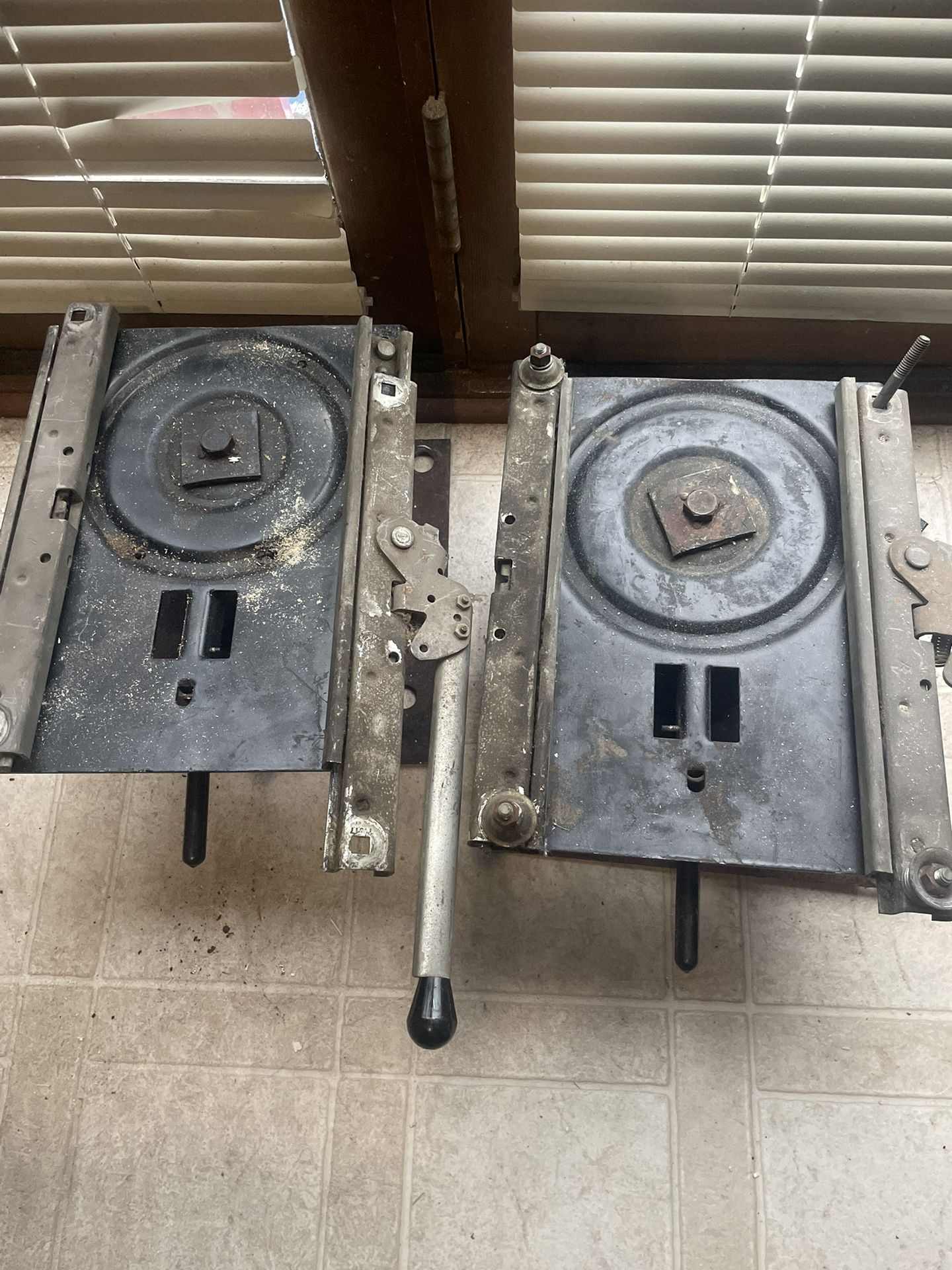 Swivel Base For Van