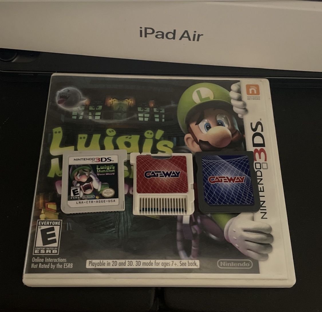 Luigi’s Mansion 3DS