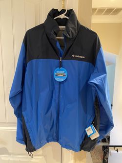 Men’s Columbia Nylon Jacket - Water Proof