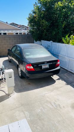 2002 Toyota Camry XLE