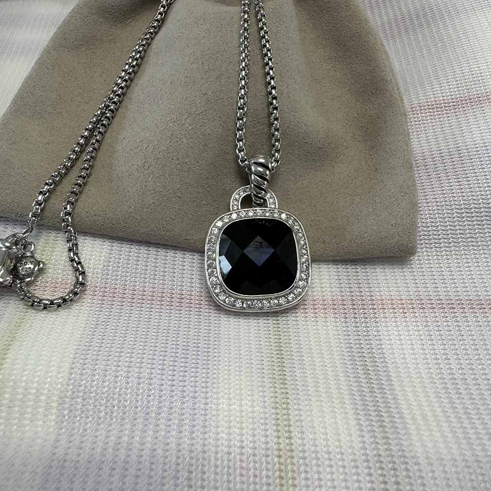 David Yurman Albion Pendant Sterling Silver Sterling Silver