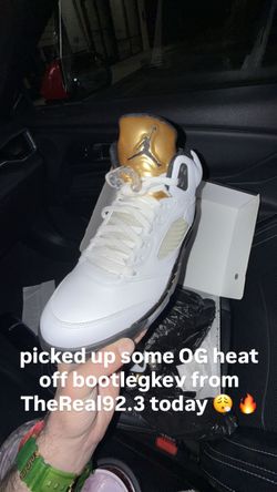 Nike Air Jordan Retro 5 ‘Olympic’ Size 11 Deadstock