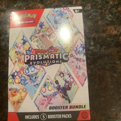Pokémon Cards-Prismatic Evolutions Booster Bundle (sealed)