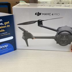 DJI Mavic Pro 4