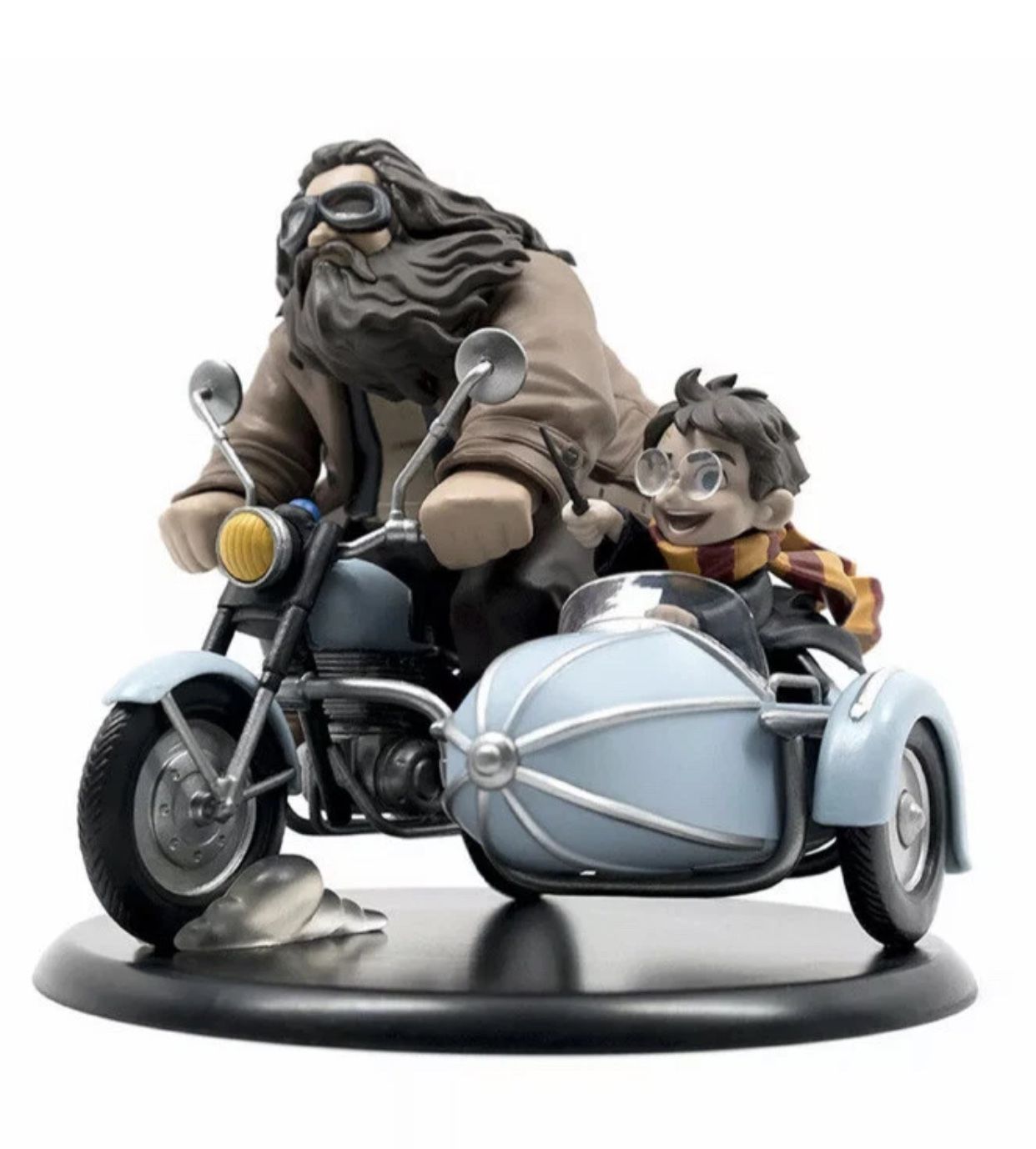 Harry Potter - Harry Potter & Rubeus Hagrid Q-Fig Max 6” Vinyl Figure "New"