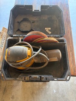 Dewalt sander