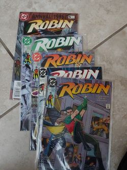 Robin 2 - 5 With annual 1996